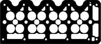 Bga Cylinder Head Cover Gasket AH6573