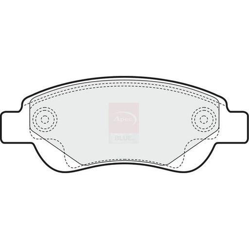Apec Front Brake Pad Set PD3087