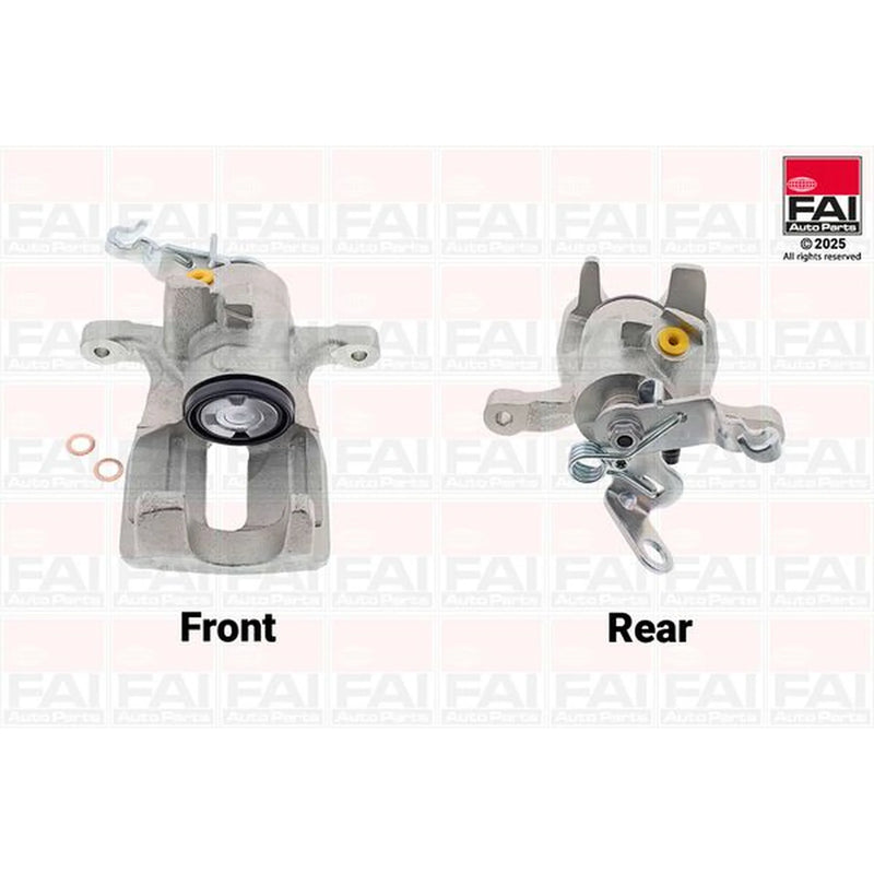 FAI Brake Caliper Assembly Rear Left FCA388L