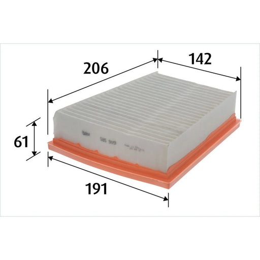 Valeo Engine Air Filter 585909