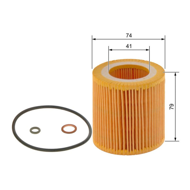 Bosch Engine Oil Filter 1 457 429 269