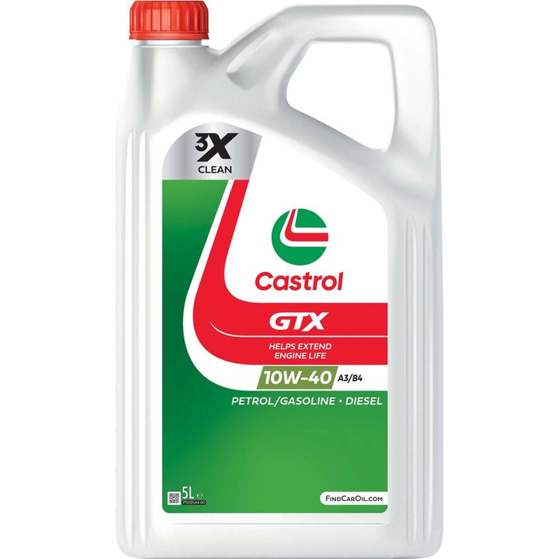 Castrol Engine Oil 5L 10W-40 15F8FC