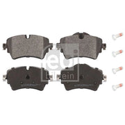 Febi Front Brake Pad Set 116345
