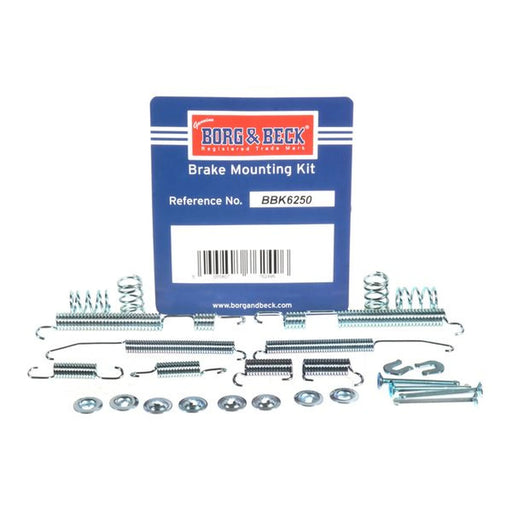 Borg & Beck Brake Shoe Accessory Kit Rear BBK6250