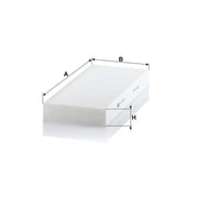 MANN-FILTER Cabin Air Filter (Pollen Filter) CU 37 230
