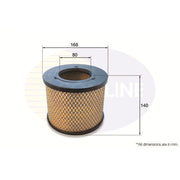 Comline Engine Air Filter CIZ12015