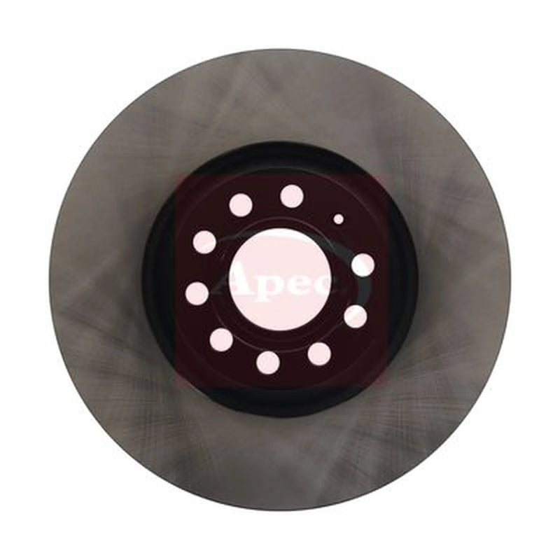 Apec 2 x Vented Front Brake Discs DSK2137-x2