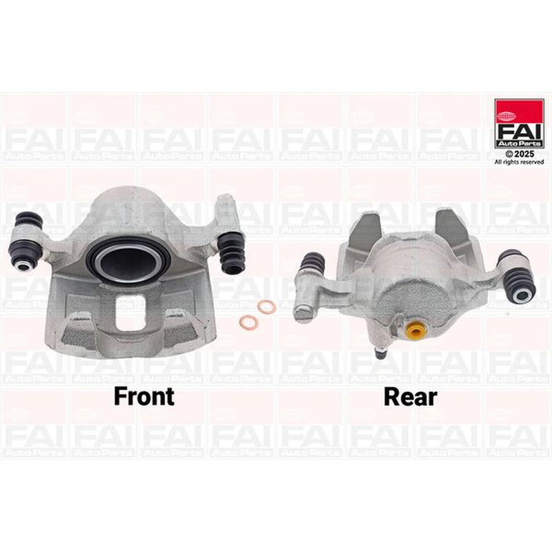 FAI Brake Caliper Assembly Front Right FCA289R