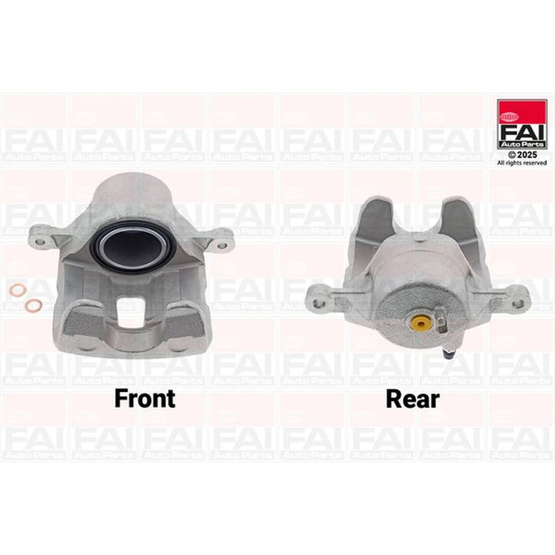 FAI Brake Caliper Assembly Front Left FCA304L