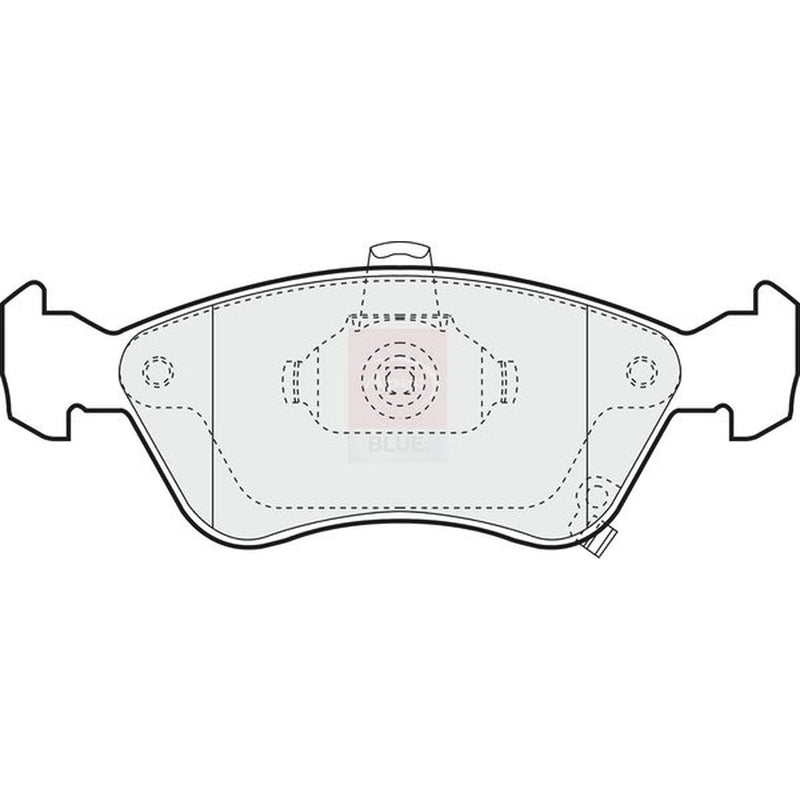 Apec Front Brake Pad Set PD3500