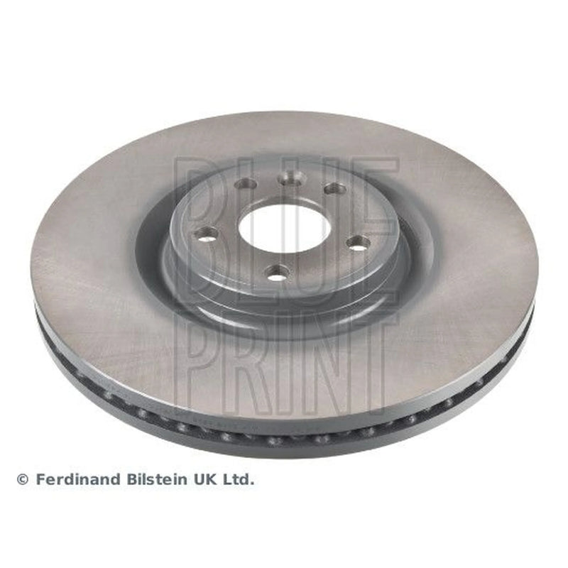 Blue Print 2 x Vented Front Brake Discs ADJ134371-x2