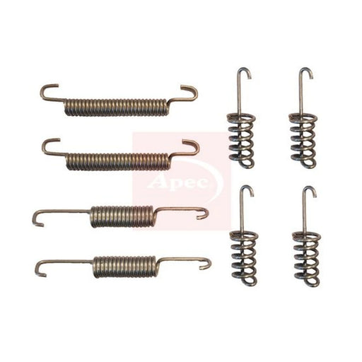 Apec Parking Brake Shoe Accessory Kit Rear KIT968