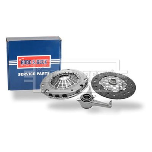 Borg & Beck Clutch Kit Set 3pc HKT1068