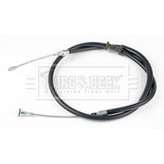 Borg & Beck Handbrake Cable Right Rear BKB3941