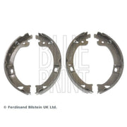 Blue Print Parking Brake Shoe Set Rear ADA104110C