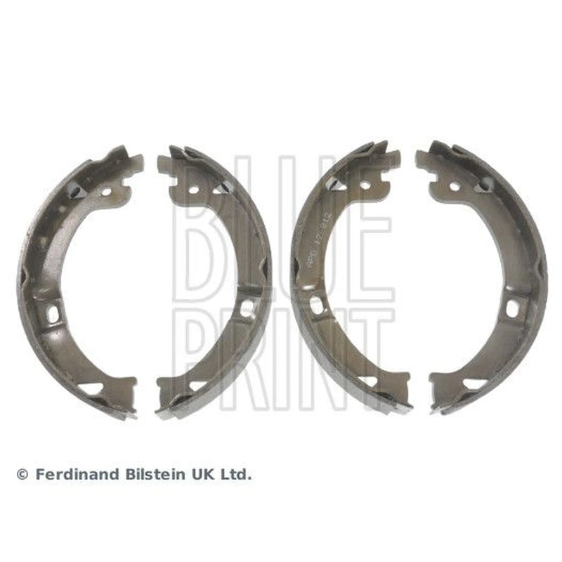 Blue Print Parking Brake Shoe Set Rear ADA104110C