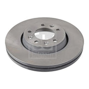 Febi 2 x Front Brake Discs 108651-x2