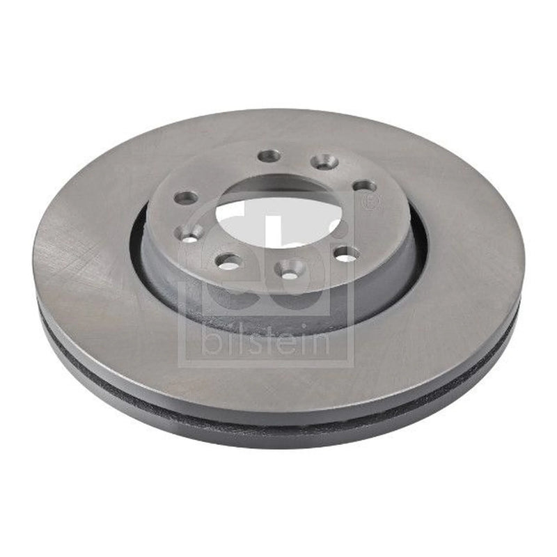 Febi 2 x Front Brake Discs 108651-x2