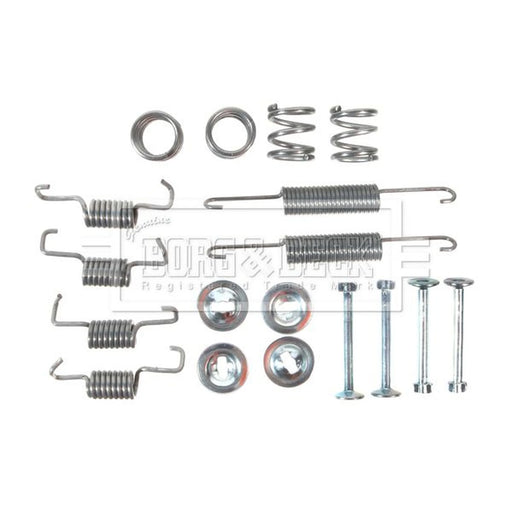 Borg & Beck Parking Brake Shoe Accessory Kit Rear BBK6306