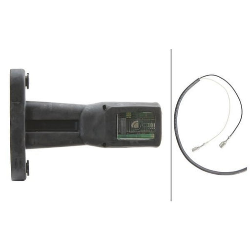 Hella Lamp Po S Sml Md12/24V Lh 2XS 2XS Lateral Mounting 2XS 011 768-071