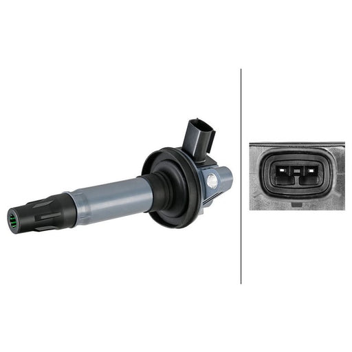 Hella Ignition Coil Pack 5DA 358 102-801