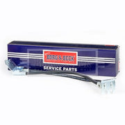 Borg & Beck Brake Hydraulic Hose Line Rear Right BBH7000