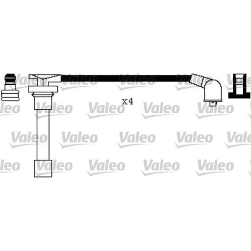 Valeo Ignition HT Lead Cable Kit 346551