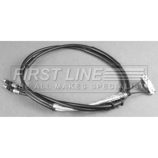 First Line Handbrake Cable Right Rear FKB3814