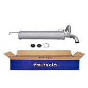 Hella End Silencer Rear 8LD 366 028-461