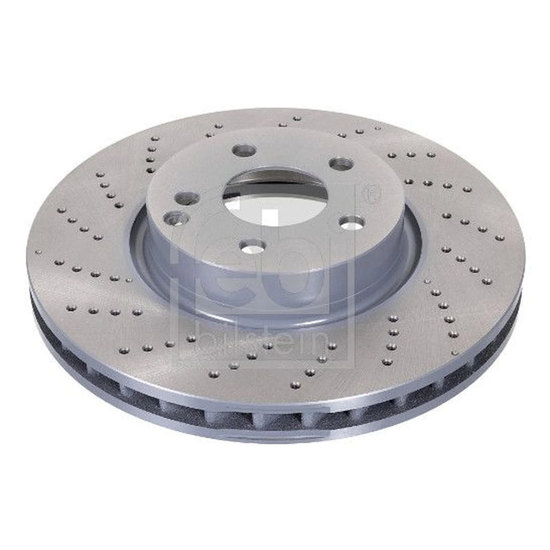 Febi Brake Disc Set Perforated/Vented Front 30553