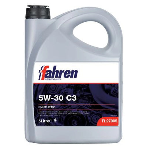 Fahren Engine Oil 5L C3 SN/CF 5W-30 FL27005