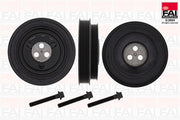Fai FVD1009K Belt Pulley Set, crankshaft