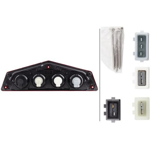 Hella Tail Light / Lamp P21W Left 2VP 012 570-031