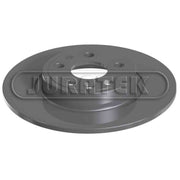 Juratek 2 x Solid Rear Brake Discs LAN130-x2