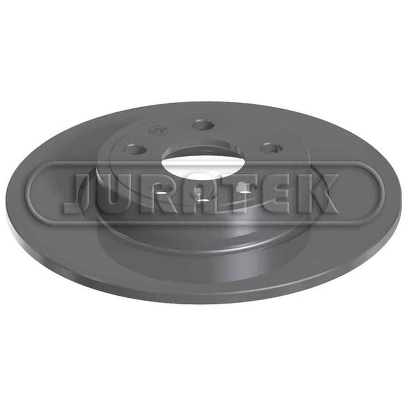 Juratek 2 x Solid Rear Brake Discs LAN130-x2