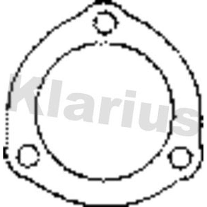 Klarius Exhaust Pipe Gasket OD VAG58AQ