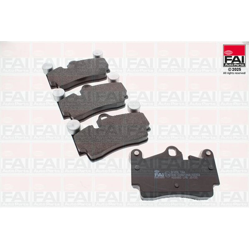 FAI Rear Brake Pad Set BP456