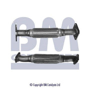 BM Catalysts Exhaust Pipe OD BM50218