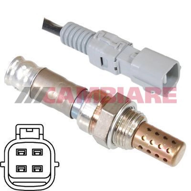 Cambiare O2 Lambda Oxygen Sensor after catalytic conver VE381299
