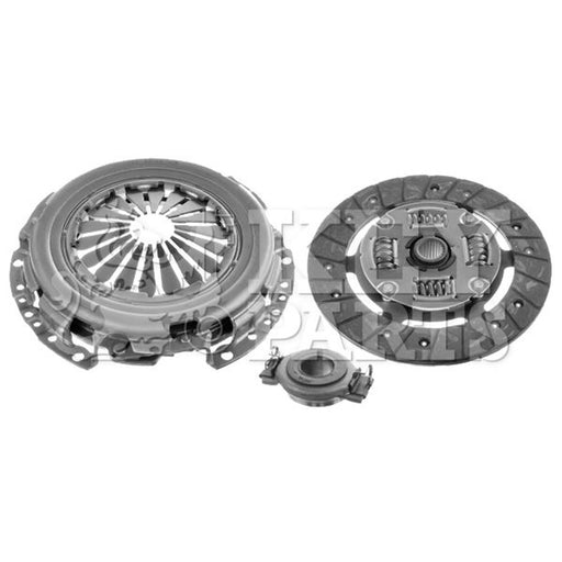Key Parts Clutch Kit Set 3pc 200mm KC6399