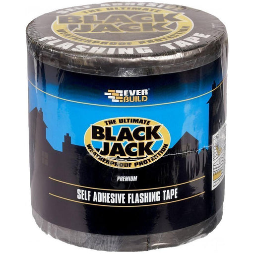 Black Jack Self Adhesive Flashing 10m x 50mm Wide - Nova - Van Life Living