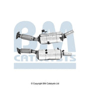 BM Catalysts Homologated Diesel Cat & Dpf BM11509H