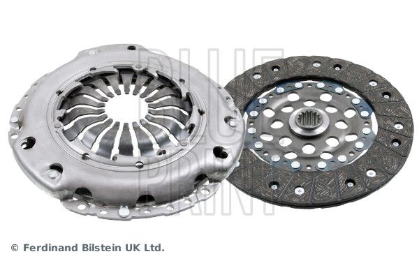 Blue Print Clutch Kit Set 3pc 228mm ADW193046