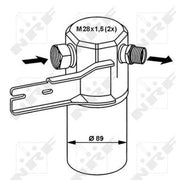 NRF Air Conditioning Dryer 33132