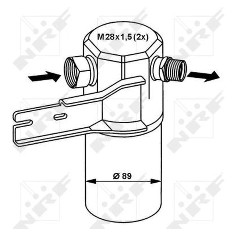 NRF Air Conditioning Dryer 33132