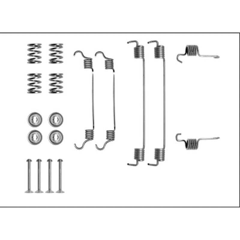 Mintex Brake Shoe Accessory Kit Rear MBA784