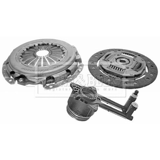 Borg & Beck Clutch Kit Set 3pc HKT1143