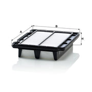 MANN-FILTER Engine Air Filter C 2324