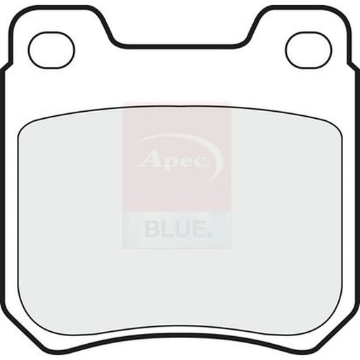 Apec Rear Brake Pad Set PD3798