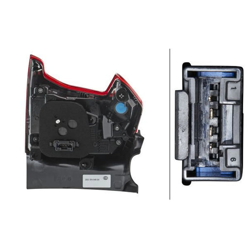 Hella Tail Light / Lamp LED Right 2SD 354 846-041